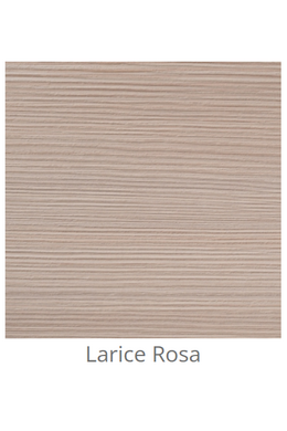 Custom laminated wood panel for indoor use color Pink Larch thickness 6/7 mm
